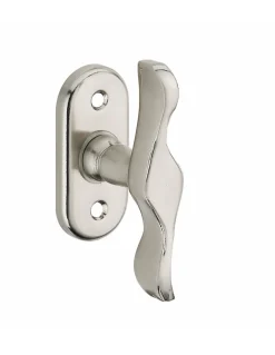 Discount SP Bouton pour fenêtre Selene, carré 7mm, nickelé satiné -