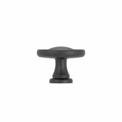 Online Hardwarexchange Bouton pour meuble 31 en zamac Varnish black matt