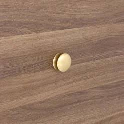 Outlet Hardwarexchange Bouton pour meuble Diamètre 50 en zamac laiton galver