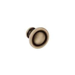 Best Hardwarexchange Bouton pour meuble Diamètre 25 en zamac Antique florence