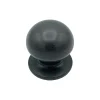 Sale Hardwarexchange Bouton tirant de porte fixe D70 mm en aluminium GRIS ANTIQUE - breveté