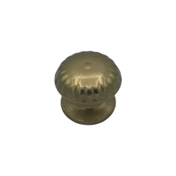 Best Hardwarexchange Bouton tirant de porte fixe D70 mm en aluminium Bronze poli - breveté .