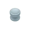 Outlet Hardwarexchange Bouton tirant de porte fixe D70 mm en aluminium Gris argent - breveté
