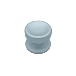 Outlet Hardwarexchange Bouton tirant de porte fixe D70 mm en aluminium Gris argent - breveté