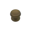 Sale Hardwarexchange Bouton tirant de porte fixe D70 mm en aluminium Bronze satiné - breveté