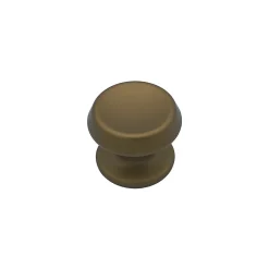 Sale Hardwarexchange Bouton tirant de porte fixe D70 mm en aluminium Bronze satiné - breveté