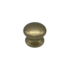 Online Hardwarexchange Bouton tirant de porte fixe D70 mm en aluminium Bronze poli - breveté