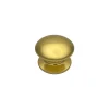 Online Hardwarexchange Bouton tirant de porte fixe D80 mm en aluminium Or poli - breveté