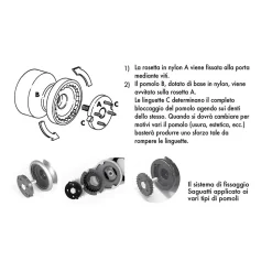 Online Hardwarexchange Bouton tirant de porte fixe D80 mm en aluminium Or poli - breveté