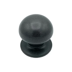 Online Hardwarexchange Bouton tirant de porte fixe D70 mm en aluminium GRIS ANTIQUE - breveté - lot de 6 boutons