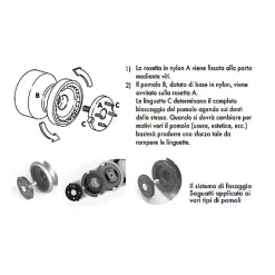 Online Hardwarexchange Bouton tirant de porte fixe D70 mm en aluminium GRIS ANTIQUE - breveté - lot de 6 boutons