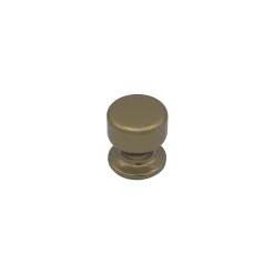 Sale Hardwarexchange Bouton tirant de porte fixe D50 mm en aluminium Bronze poli - breveté