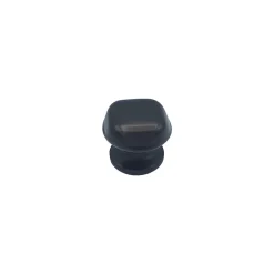 Sale Hardwarexchange Bouton tirant de porte fixe D60 mm en aluminium Marron foncé - breveté