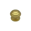 Clearance Hardwarexchange Bouton tirant de porte fixe D80 mm en aluminium Or poli - breveté - lot de 6 boutons