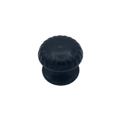 Best Hardwarexchange Bouton tirant de porte fixe D70 mm en aluminium Noir - breveté