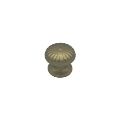 Sale Hardwarexchange Bouton tirant de porte fixe D60 mm en aluminium Bronze poli - breveté .