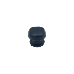 Sale Hardwarexchange Bouton tirant de porte fixe D60 mm en aluminium Noir - breveté