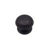 Online Hardwarexchange Bouton tirant de porte fixe D70 mm en aluminium Marron foncé - breveté