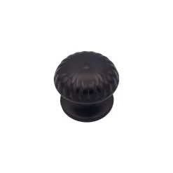 Online Hardwarexchange Bouton tirant de porte fixe D70 mm en aluminium Marron foncé - breveté