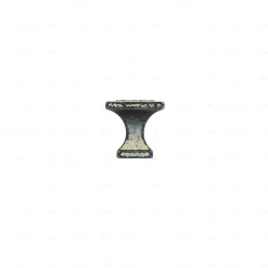 Clearance Hardwarexchange Boutons pour meubles en zamac Diamètre 24 x 24 Ivoire rustique, Lot de 6
