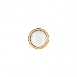 Outlet Hardwarexchange Boutons pour meubles en zamac et Porcelaine Diamètre 34 Alucover laiton