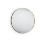 Discount Trio Britney - Miroir avec cadre - Or - 80cm