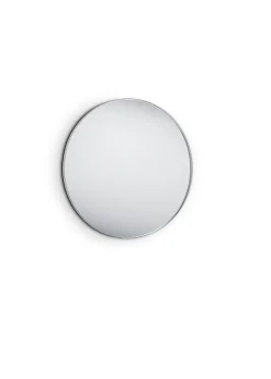 Trio Britney - Miroir avec cadre - Argenté - 80cm* Miroir|Miroir