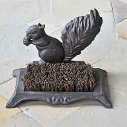 La Grande Prairie Brosse fonte Ecureuil 28x15x25cm