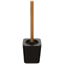 Online 5Five Brosse WC en bambou Noir Naturéo -