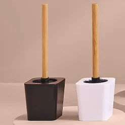 Online 5Five Brosse WC en bambou Noir Naturéo -