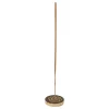 Atmosphera Créateur D'Intérieur Bâton d'encens H25cm x30 + support taly- Multicolore- Atmosphera