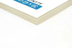 Nielsen Cadre Accent aluminium or mat l.60 x H.80 cm* Cadre 60 X 80 Cm|Cadre