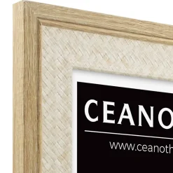 Ceanothe Cadre bois Palma nature l.40 x H.50 cm* Cadre 40 X 50 Cm