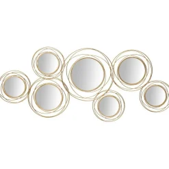 Sale Mauro Ferretti Cadre décoratif avec miroirs Specchio 124.5x4x53.5 cm