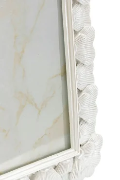 Clearance Mauro Ferretti Cadre en résine argentée 25,3x1,8x30,5 cm (mesure interne 20x25 cm)