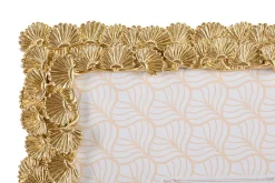 Mauro Ferretti Cadre en résine dorée avec feuillets 25,5x1,8x30,5 cm* Cadre