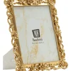 Best Mauro Ferretti Cadre en résine dorée 26,9x2x32,3 cm (mesure intérieure 20x25 cm)