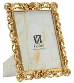 Best Mauro Ferretti Cadre en résine dorée 26,9x2x32,3 cm (mesure intérieure 20x25 cm)