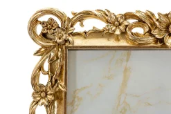 Best Mauro Ferretti Cadre en résine dorée 26,9x2x32,3 cm (mesure intérieure 20x25 cm)