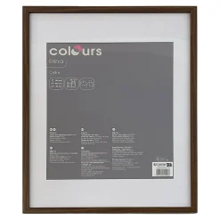 Colours Cadre Erina noyer l.50 x H.70 cm