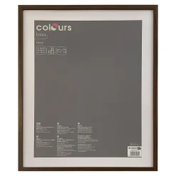 New Colours Cadre Erina noyer l.60 x H.80 cm