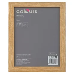 Clearance Colours Cadre Lissea chêne l.21 x H.29.7 cm