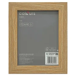 Colours Cadre Lissea chêne l.13 x H.18 cm* Cadre 13 X 18 Cm