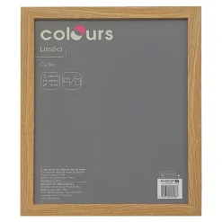 Colours Cadre Lissea chêne l.30 x H.40 cm* Cadre 30 X 40 Cm - A3