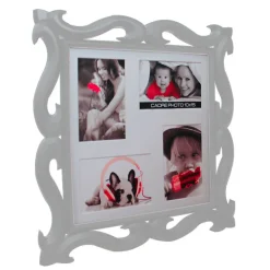 Discount Cadre mural 4 Photos Baroque - 40 x 40 cm