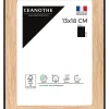 Ceanothe Cadre Newton noir l.13 x H.18 cm