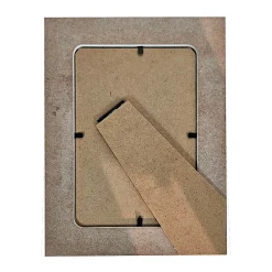 Ornami Cadre photo à carreaux vichy jaune 10 x 15 cm* Cadre 10 X 15 Cm