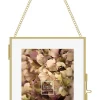 Emdedesign Cadre photo à suspendre contour doré l.10 x H.15 cm Emde* Cadre 10 X 15 Cm|Cadre