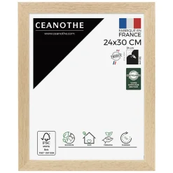 Sale Ceanothe Cadre photo tara 24x30 cm Fabriqué en France