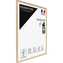 Online Ceanothe Cadre photo tara 60x80 cm Fabriqué en France